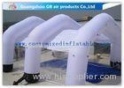Arch Marquee Tunnel Inflatable Air Tent With Heat Transfer Printing