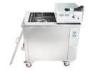 Single Phase Industrial Ultrasonic Cleaning Equipment With Stainless Steel Basket