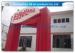 Waterproof Commercial Custom Inflatable Arch Red Gateway Square for Amusement Park / School