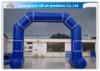 PVC Inflatable Entrance Arch Customized Size for Sports CE / UL / SGS