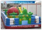 Kids Inflatable Amusement Equipment / Commercial Inflatable BouncersFor Learning Center