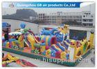 Safety Octopus Party Style Inflatable Amusement Park With Slide For Fun Games