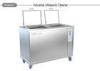 200L Industrial Cleaning Ultrasonic Cleaning System 40kHz With Drying Tank