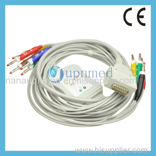 Burdick (Shanghai) 10 lead ekg cable U245-12BI