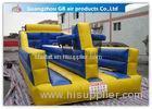 Exciting Child Bungee Run Inflatable Sports Games With Basketball Hoop