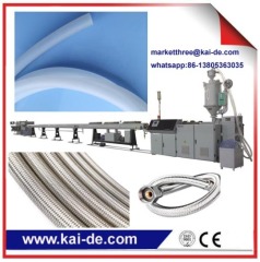 Flexible braided blumbing hose making machine China supplier