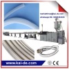 Flexible braided PEX shower hose making machine/flexible plumbing hose making machine