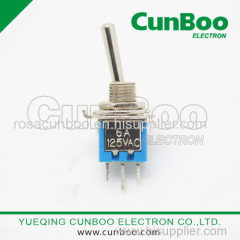 ON ON Sub-Miniature toggle switch/limit switch for gate opener/mini float level switch/water pump relay switch