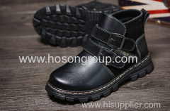 Classical Children Boots With Buckle