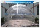 Light Weight Transparent Inflatable Wedding Tent Clear Plastic Dome Tent