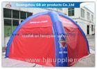 ODM Outdoor Dome Inflatable Air Tent Inflatable Military Command Tent With 4 / 6 / 8 / 10 Legs