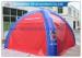 ODM Outdoor Dome Inflatable Air Tent Inflatable Military Command Tent With 4 / 6 / 8 / 10 Legs