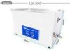 Professional Engine Table Top Ultrasonic Cleaner With Camshaft Rocker Cover 30L 40kHz 600W