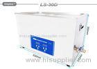 Professional Engine Table Top Ultrasonic Cleaner With Camshaft Rocker Cover 30L 40kHz 600W