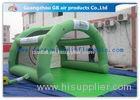 Green Paintball Enclosures Durable Inflatable Sports Dome Tent for Interactive Sports
