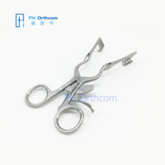 Double Action Ajustable Retractor 165mm 140mm Veterinary Orthopedic Surgical Instruments