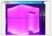 Multicolor Led Inflatable Photo Booth Enclosure / Inflatable Photo Studio for Club
