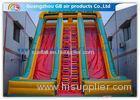 Childrens Industrial Inflatable Water Slides / Inflatable Double Water Slide Fast Delivery