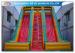 Childrens Industrial Inflatable Water Slides / Inflatable Double Water Slide Fast Delivery