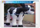 Advertising Large Inflatable Cow / Giant Inflatable Cow Model For Factory Decoration