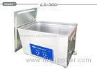 30L Industrial Ultrasonic Cleaner Grease Oil And Lubricants Removal