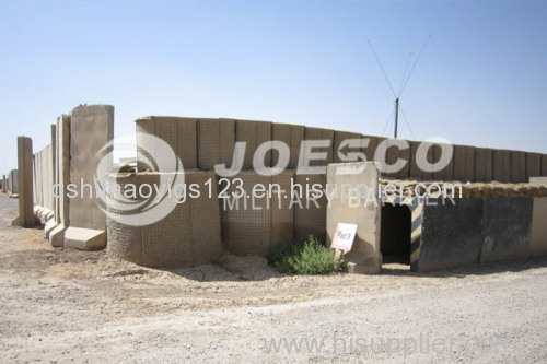 gabion bastion/military defensive barriers/JOESCO barriers
