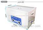 Semi Conductors Industrial Sonic Cleaner / 30L Automotive Ultrasonic Cleaner 600W