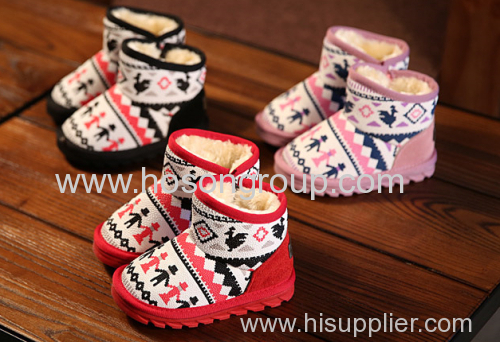 Children Boots With Zipper