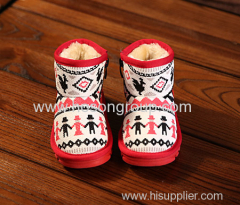 Carton Prints Upper Children Boots