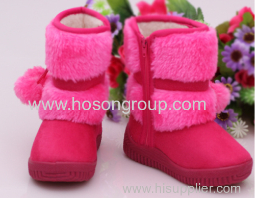 New Colection Kids Boots With Zipper