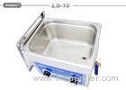 10 L Medium Capacity Table Top Ultrasonic Cleaner For Surgical Instruments