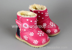 Snow Prints Children Warm Boots