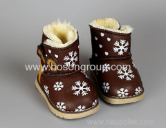 Snow Prints Children Warm Boots