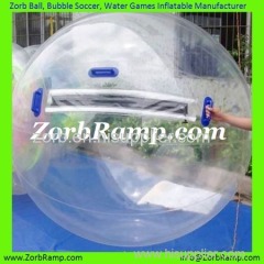 Zorb Ball Bubble Soccer Body Zorbing Football Human Hamster Walking Ball Water Roller | ZorbRamp.com
