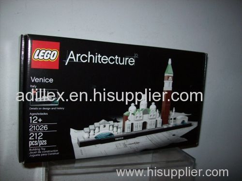 Lego 21026 Architecture Venice Set