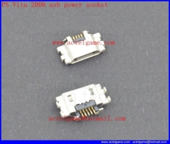 PS Vita 2000 usb power socket port PSV2000 repair parts