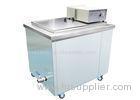 Air Cooler / Car Parts Ultrasonic Cleaner Machine Remove Dust Oil 300liter