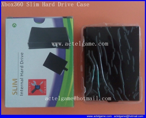 Xbox360 Slim Hard Drive case cover hdd 250GB 320GB 120GB 60GB repair parts