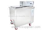 Movable basket Auto Ultrasonic Parts Washer Fuel Injection System Cleaning