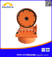 dual axis worm drive for solar power and solar tracking system