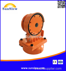 dual axis worm drive for solar power and solar tracking system