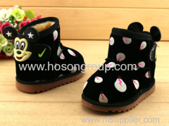 Children Warm Ankle Boots