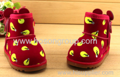 Children Warm Ankle Boots