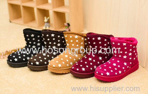 New Collection Snow Warm Boots