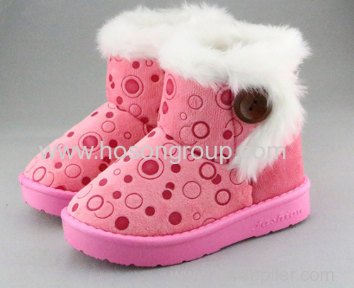 Lovely Snow Warm Boots For Kids