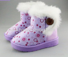 Comfortable Snow Children Boots