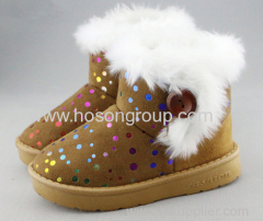 Comfortable Snow Children Boots