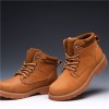 Rubber Sole Upper Leather Safety Shoes