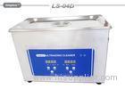 6.5 Liter Sonix Digital Ultrasonic Cleaner Stainless Steel For Electronics