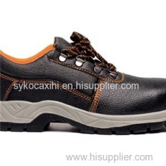 Low Cut Working Footwear Steel Toe Boots